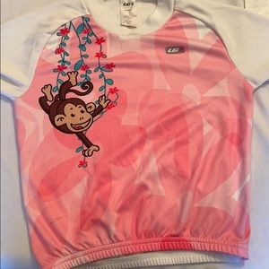 Girls biking jersey